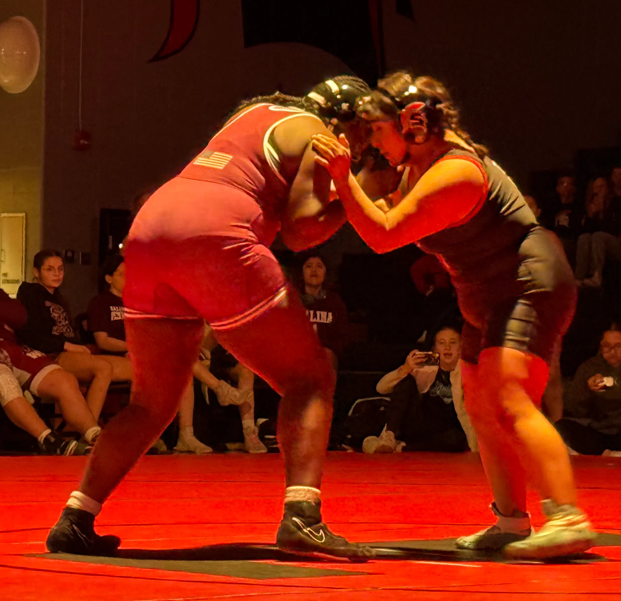 Emporia High girls wrestling defeats Salina Central; boys fall to Mustangs and Basheor-Linwood