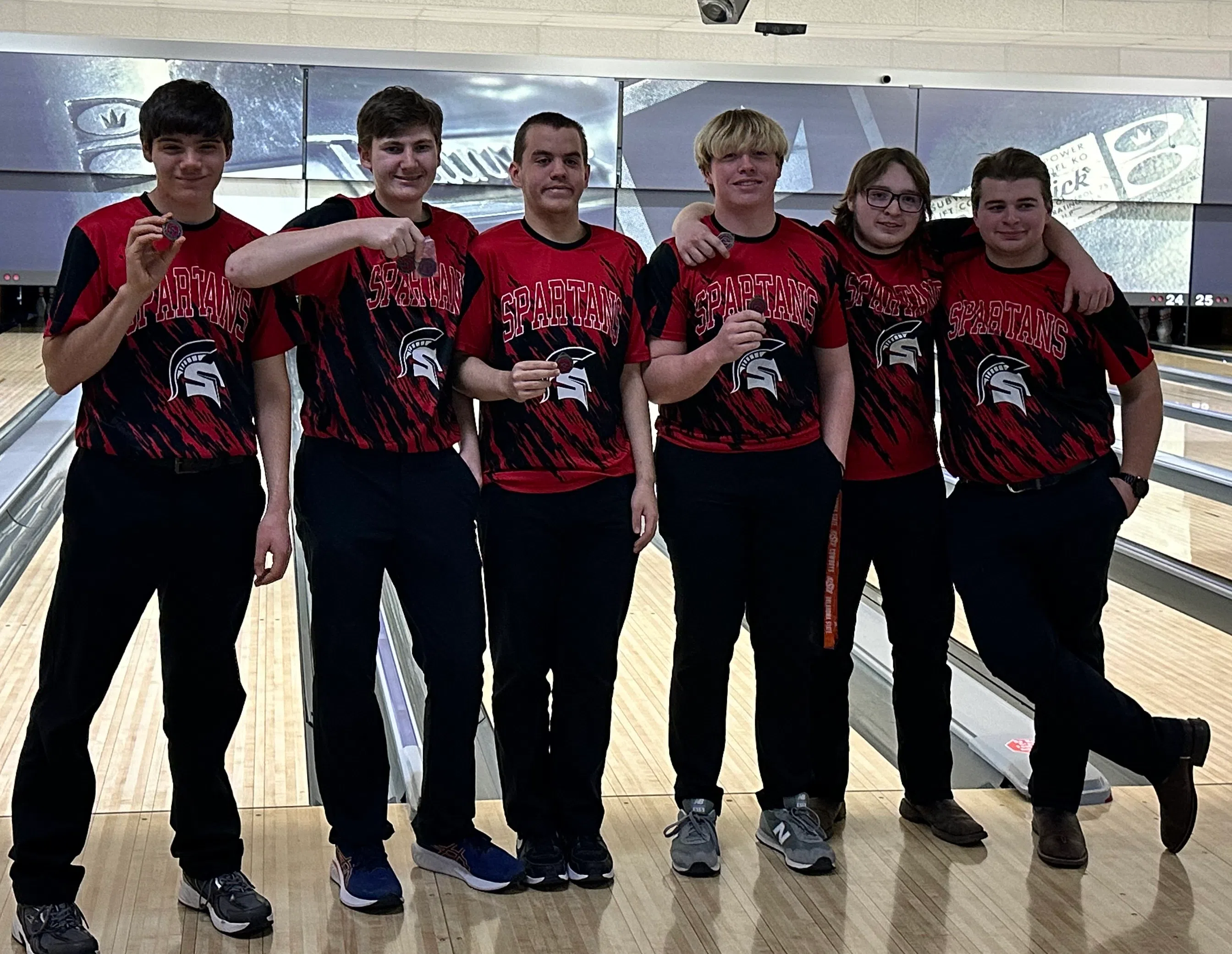 Spartan Roundup: Emporia High boys bowling takes first, girls wrestling wins dual