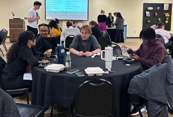 Emporia State University Intercultural Center concludes week of commemoration activities in honor of the legacy of Martin Luther King Jr. Thursday