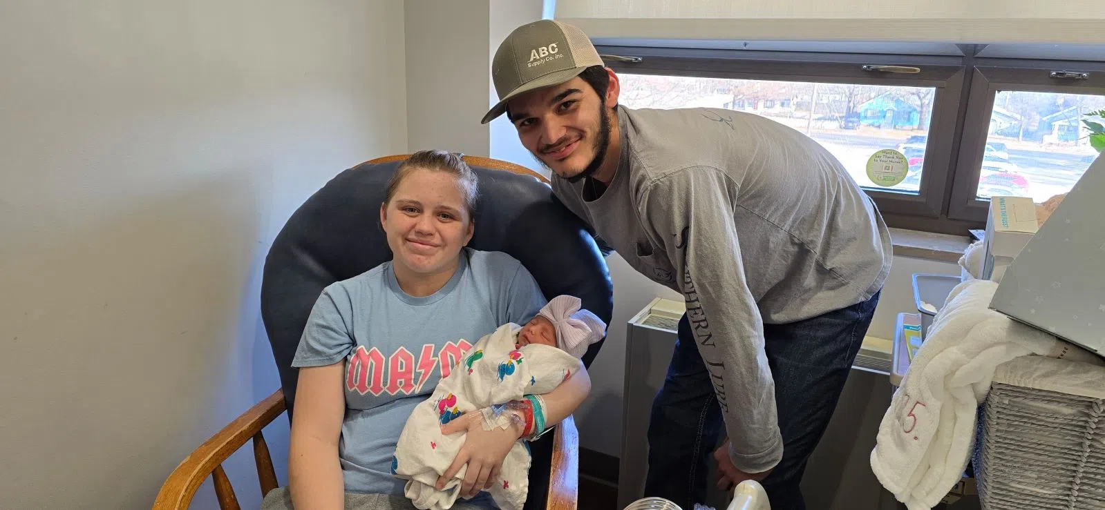 Newman Regional Health welcomes first baby of 2025