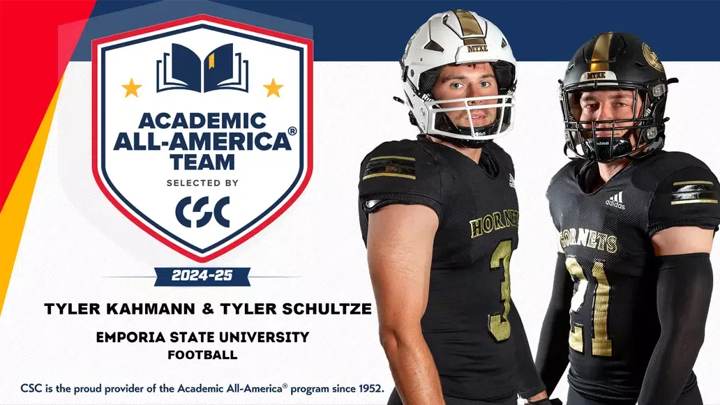 Two off the Hornet Gridiron Earn Academic All-American Honors