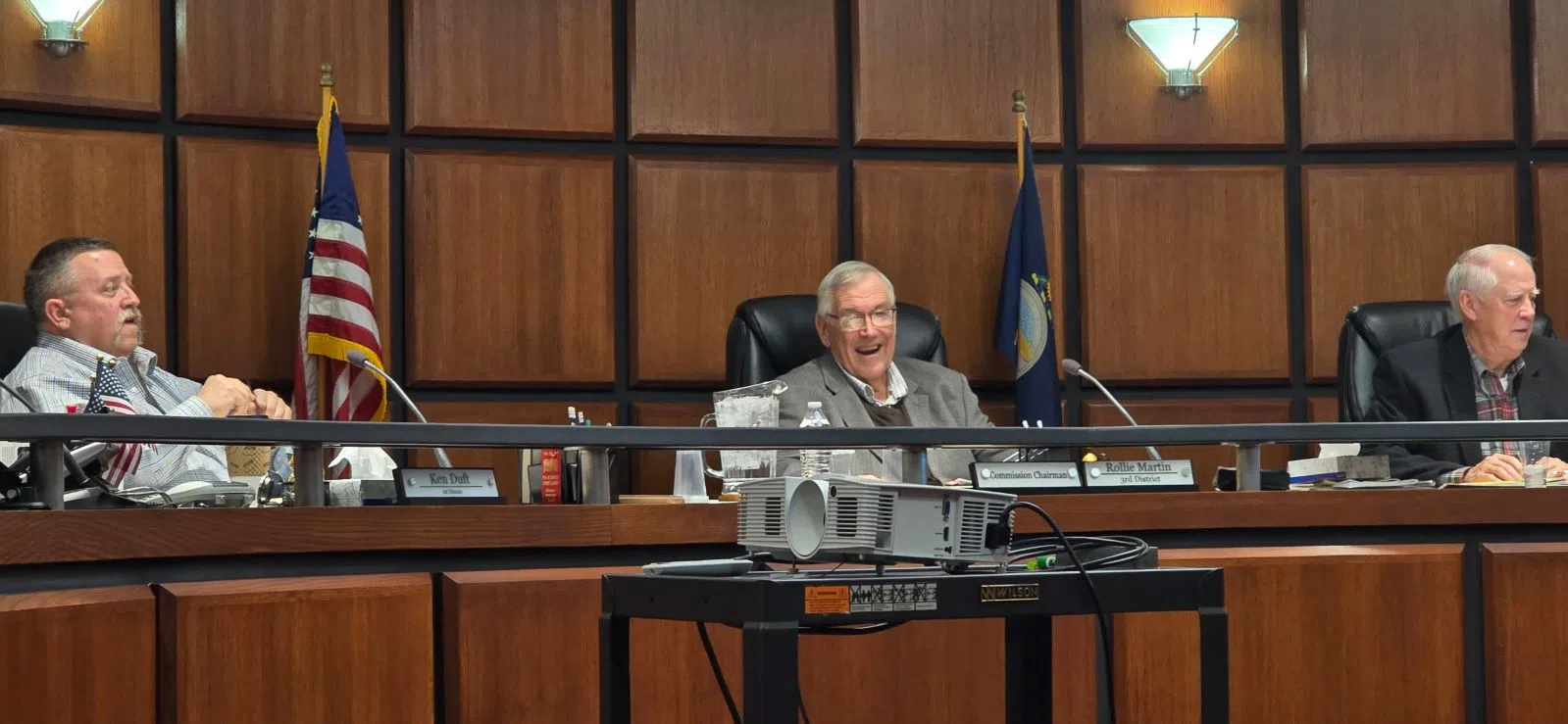 Final adjournment; Conclusion of Lyon County Commission business Thursday morning marks end of 16-year career for longtime chairman Rollie Martin.