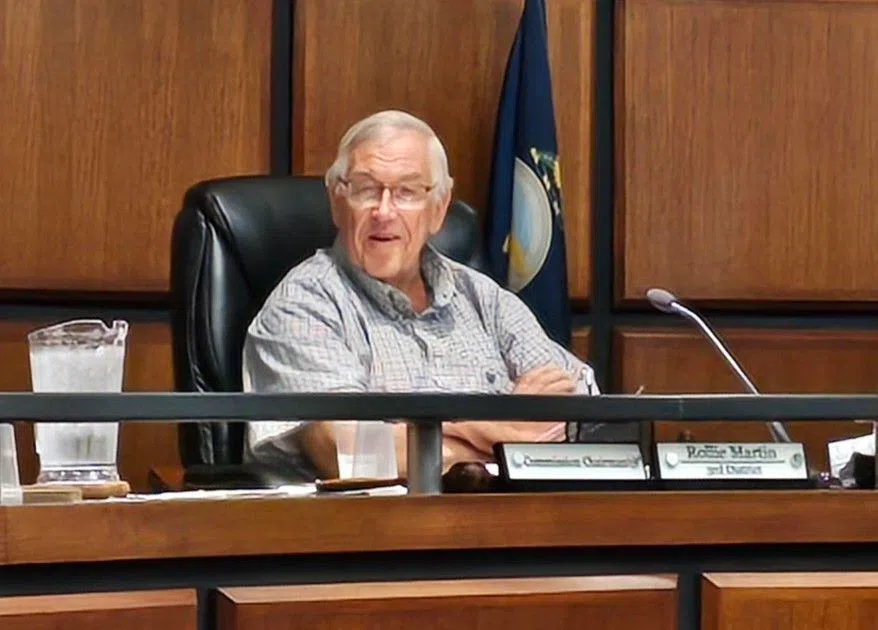 Lyon County Commissioner Rollie Martin reflects on 30 years ahead of final commission meeting next week