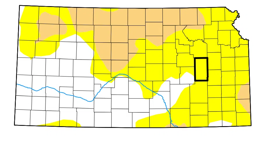 Drought-free conditions cover slightly larger area for Chase County