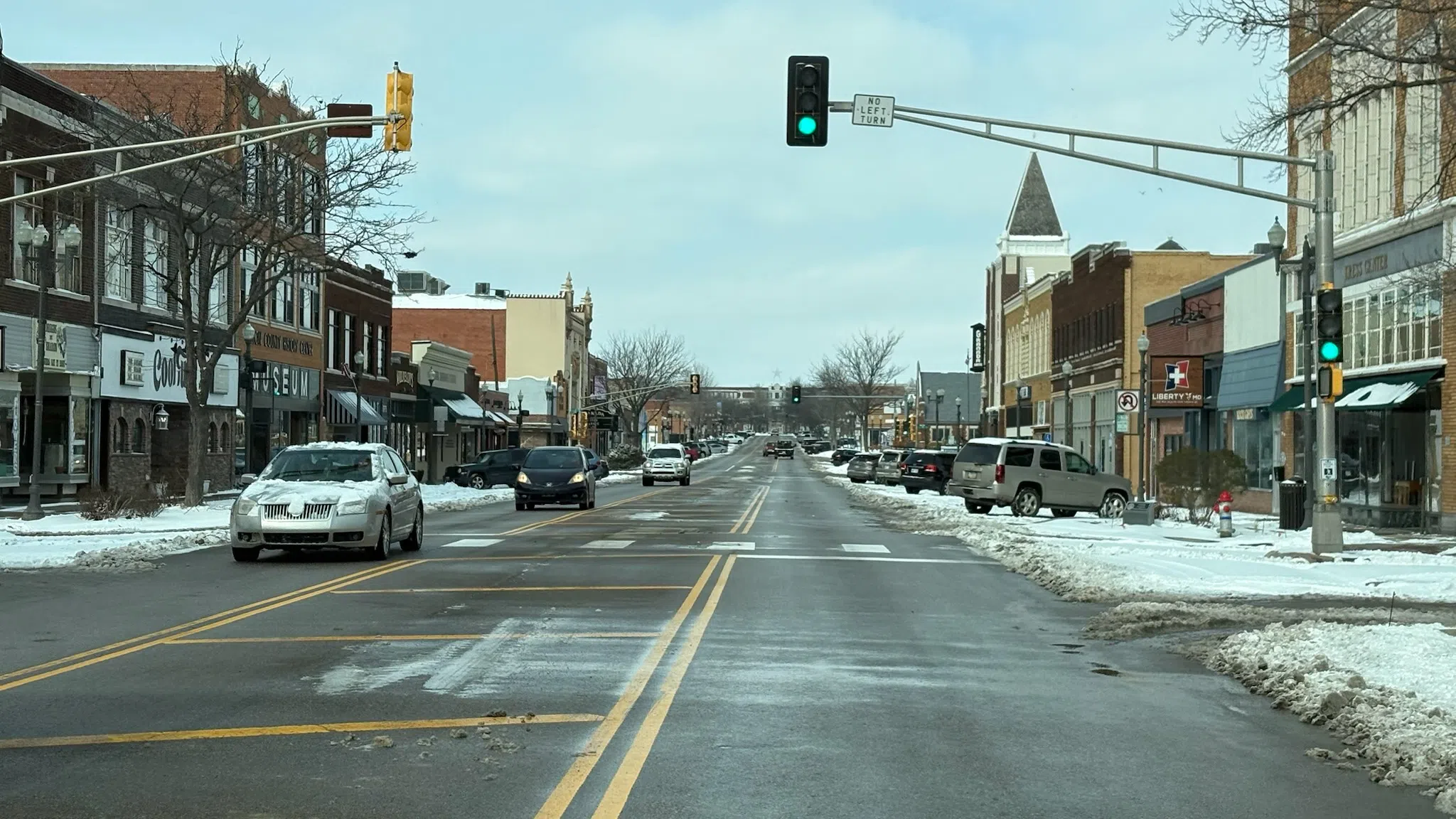 WEATHER: Emporia's main streets clear off as county, state highway conditions improve