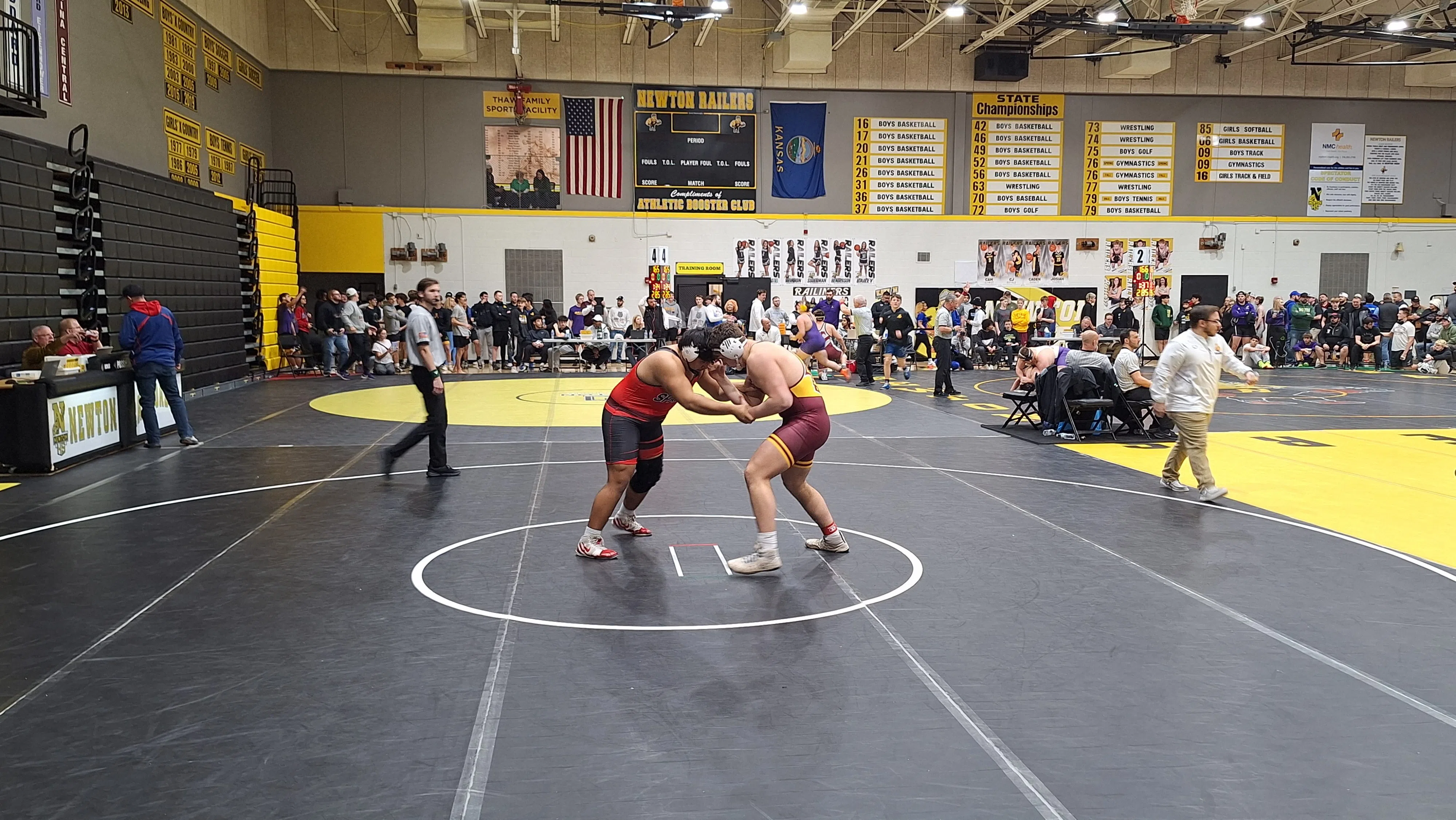 Spartan Grapplers Start Postseason at Newton Regional