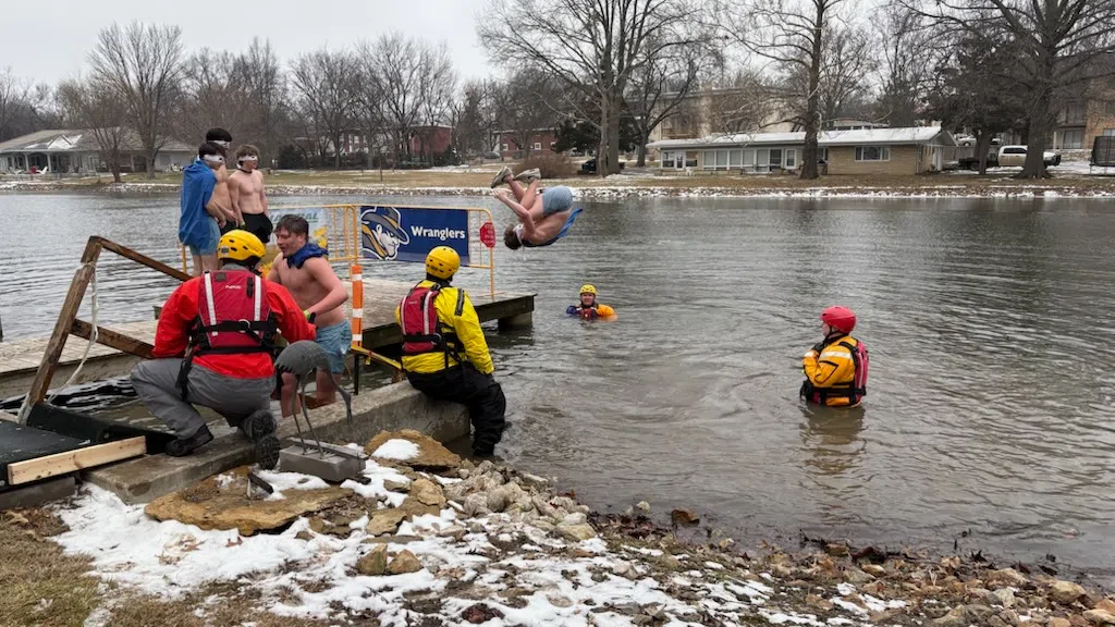 Total around $11,000 for Polar Plunge