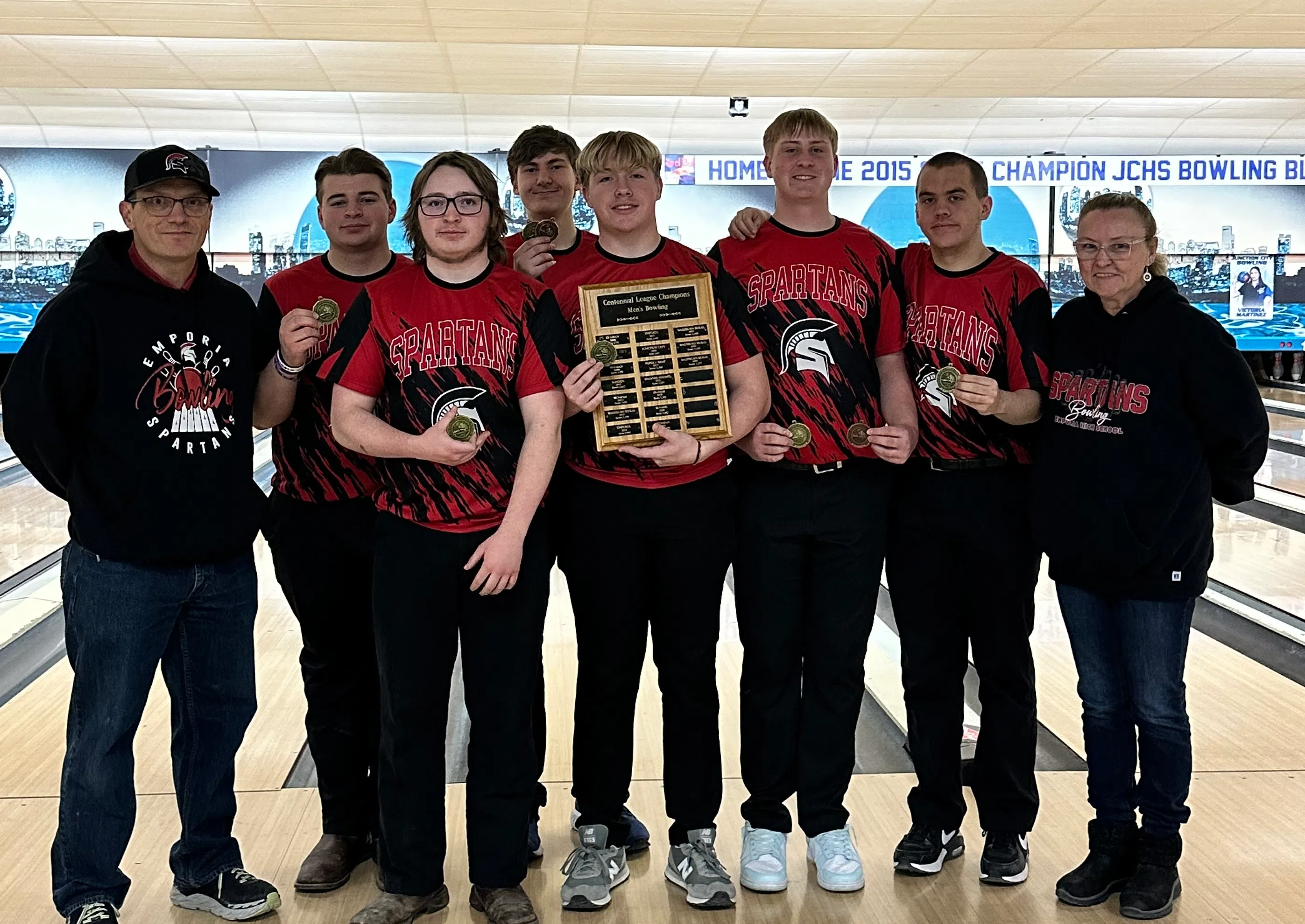 Emporia High boys bowling claims first league title since 2015, girls take fourth