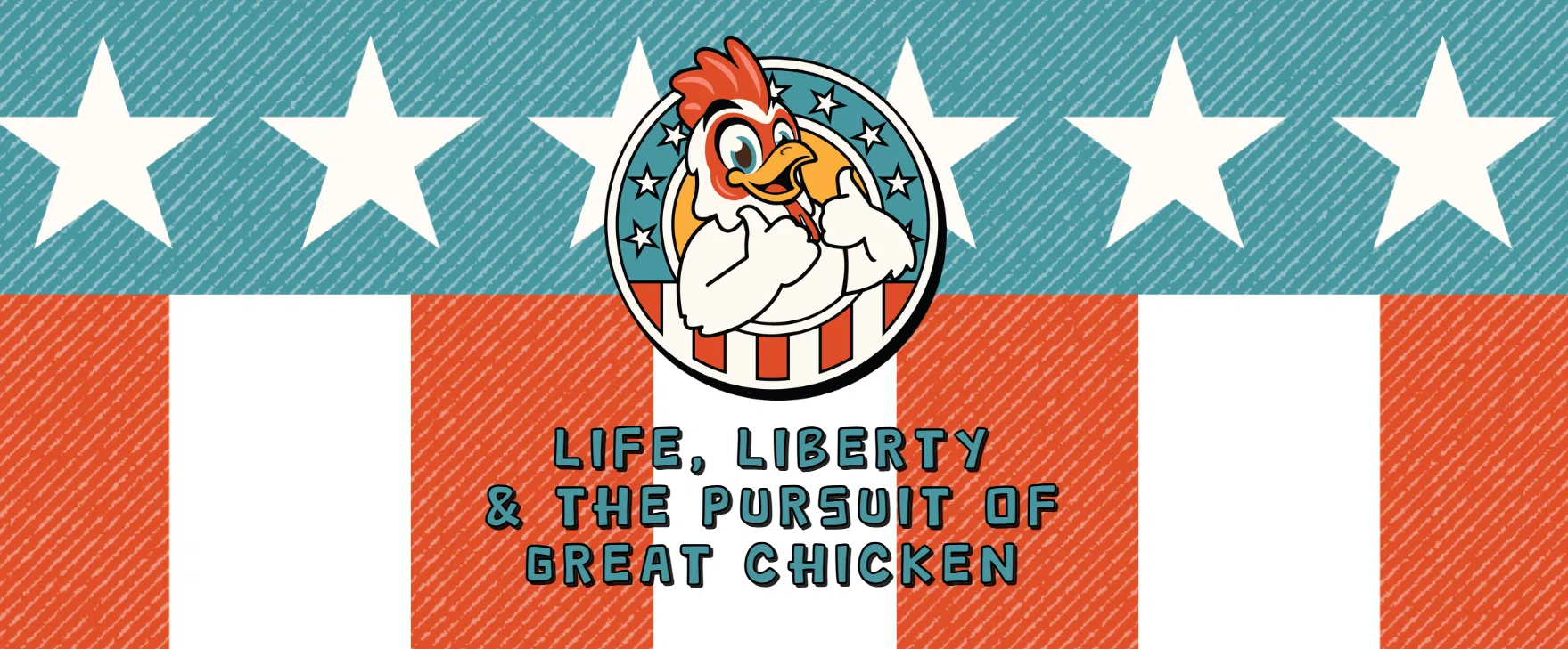 Residents encouraged to take Freedom and Fried Chicken Trail