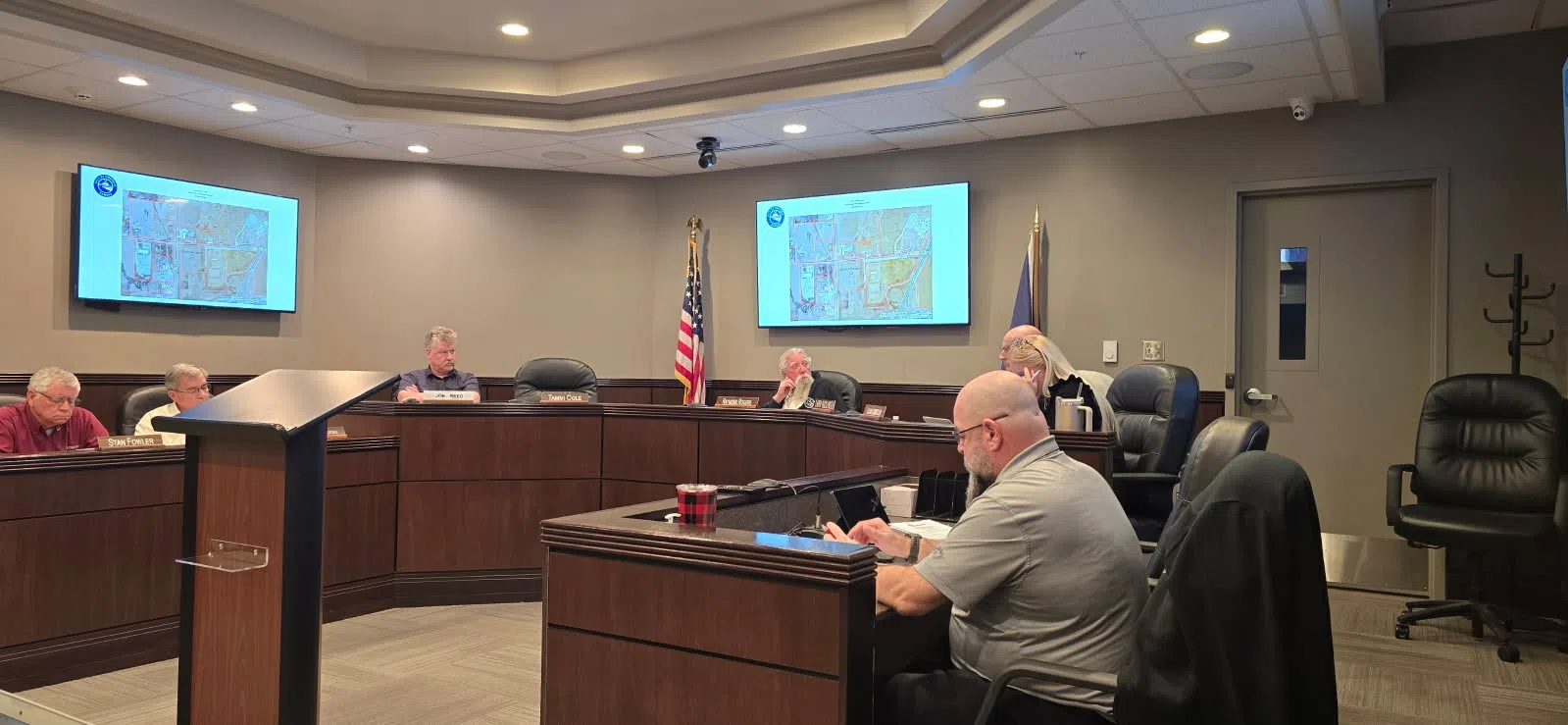 Emporia Planning Commission recommends approval for pair of items related to Stormont Vail property at 1700 Road G Tuesday night