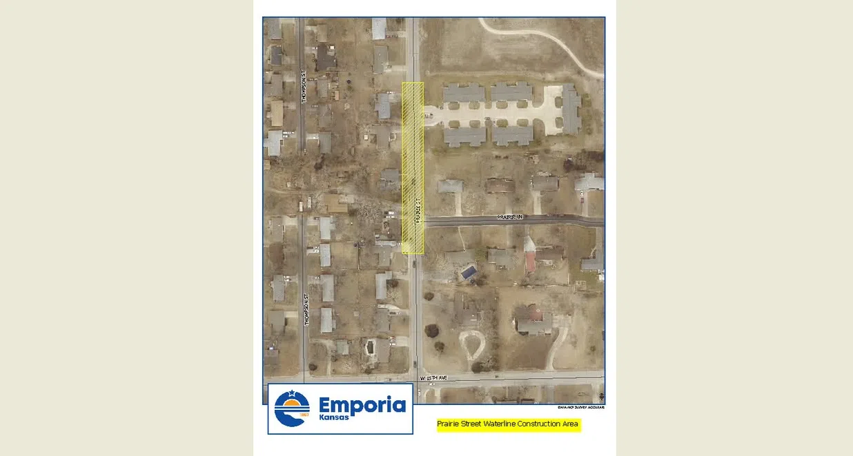 Short-term traffic impacts ahead for Ashley II, Prairie Lane as 24th and Prairie project continues