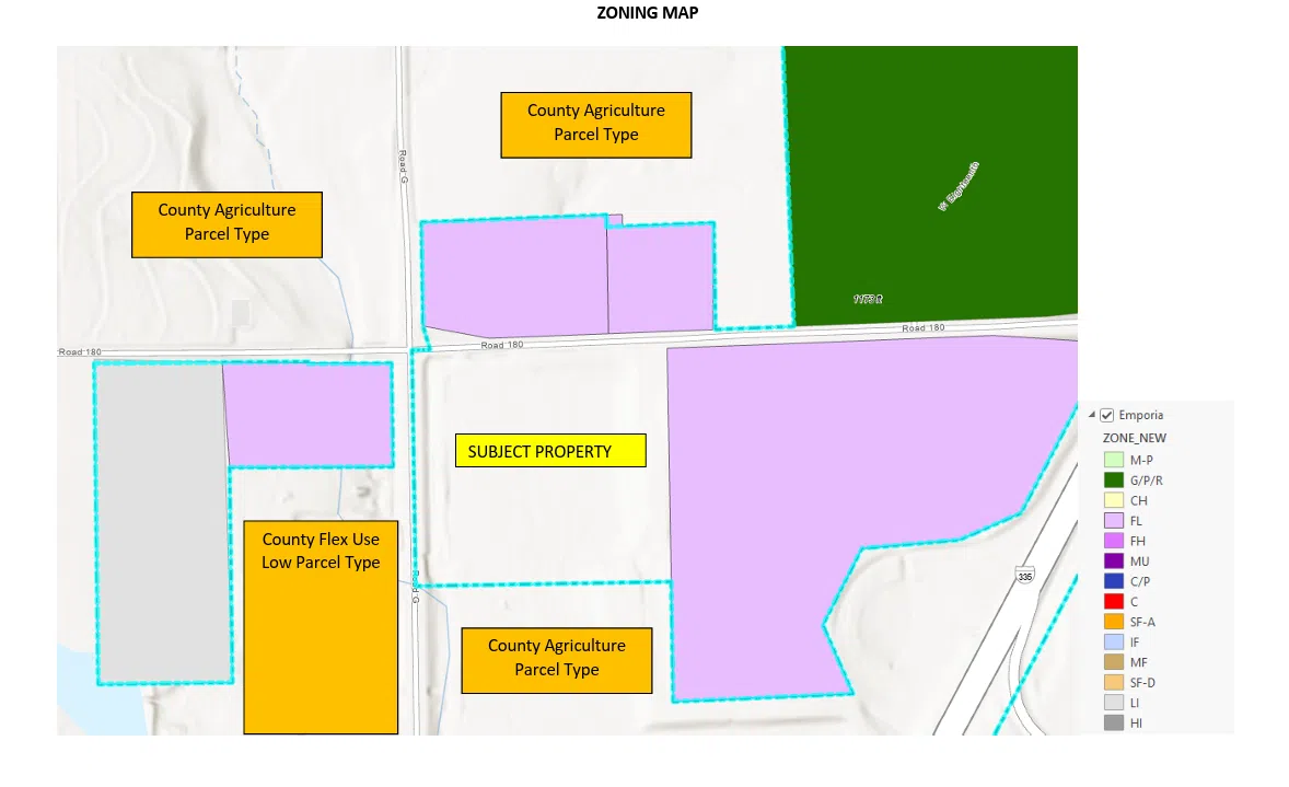 Stormont Vail zoning item, Fremont Park bandstand agreement ahead for Emporia City Commission