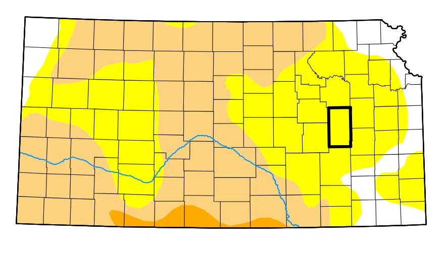 Abnormally conditions now noted areawide