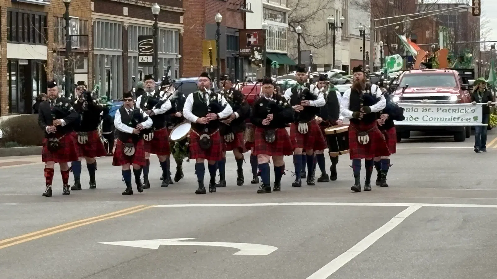 Saint Patrick's Day activities mark 30th year in Emporia