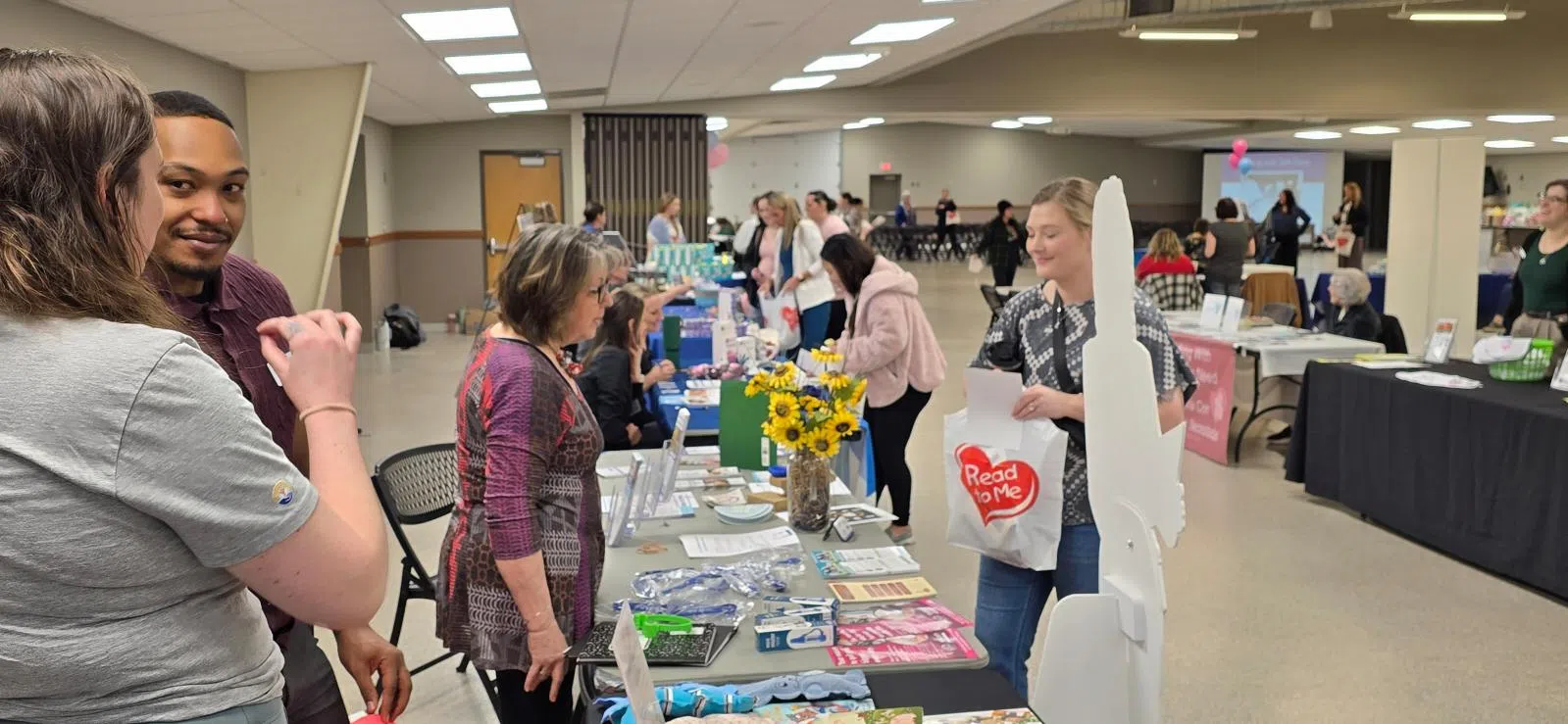 Over 100 parents and better than 20 organizations in attendance for 10th annual Emporia Community Baby Shower Monday