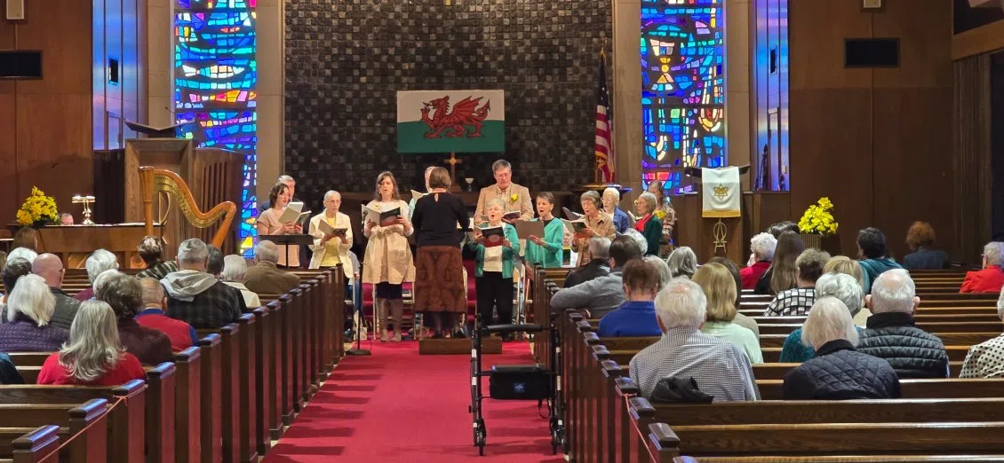 Emporia Presbyterian Church West Campus hosts 137th annual St. David's Day concert Sunday