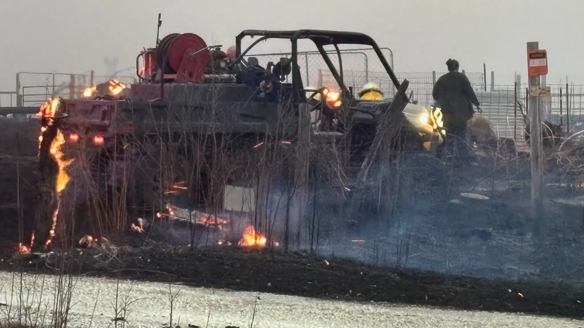 Emporia Fire, Lyon County deputies jointly investigating Friday's grass fire activity; preparedness stressed with elevated danger returning Monday