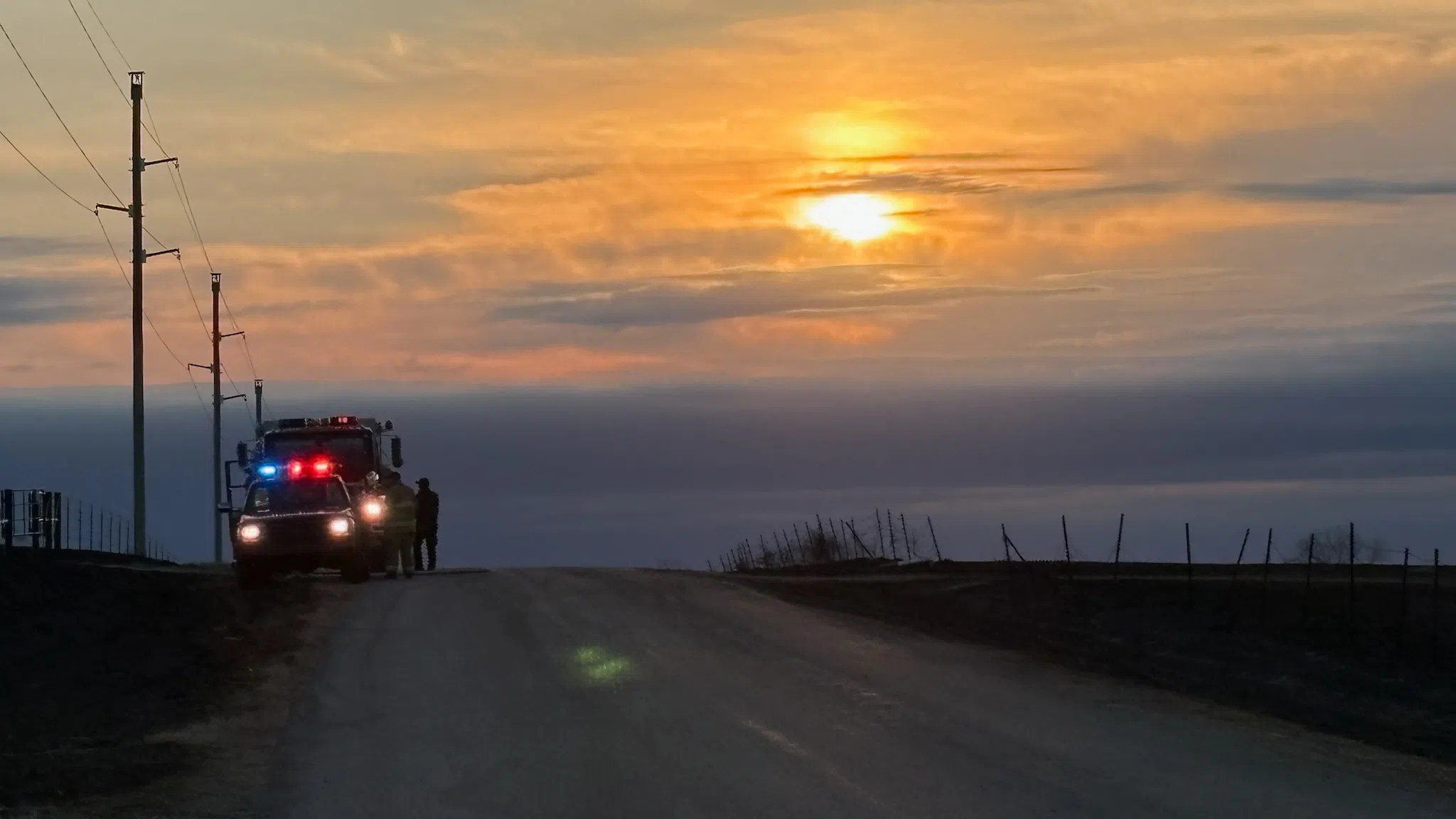 Emporia Fire, Lyon County deputies jointly investigating Friday's grass fire activity