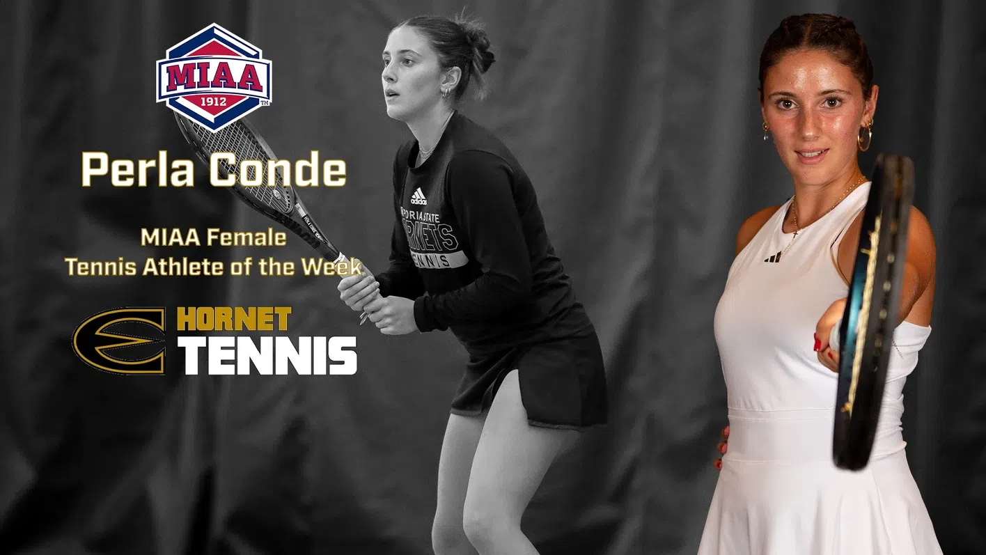 Conde Named MIAA Women's Tennis Player of the Week