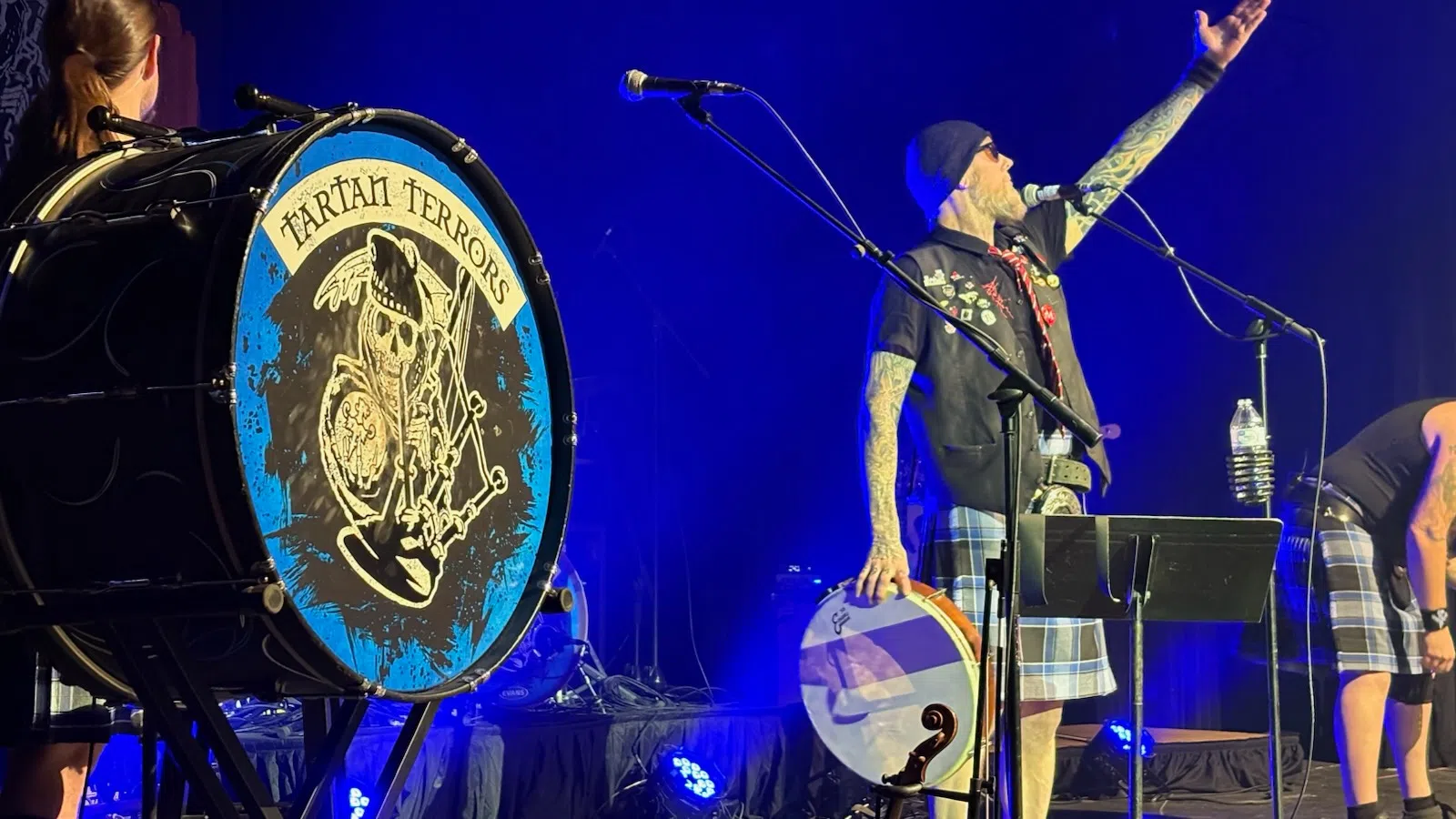 Tartan Terrors bring Celtic rock to Emporia Granada Theatre