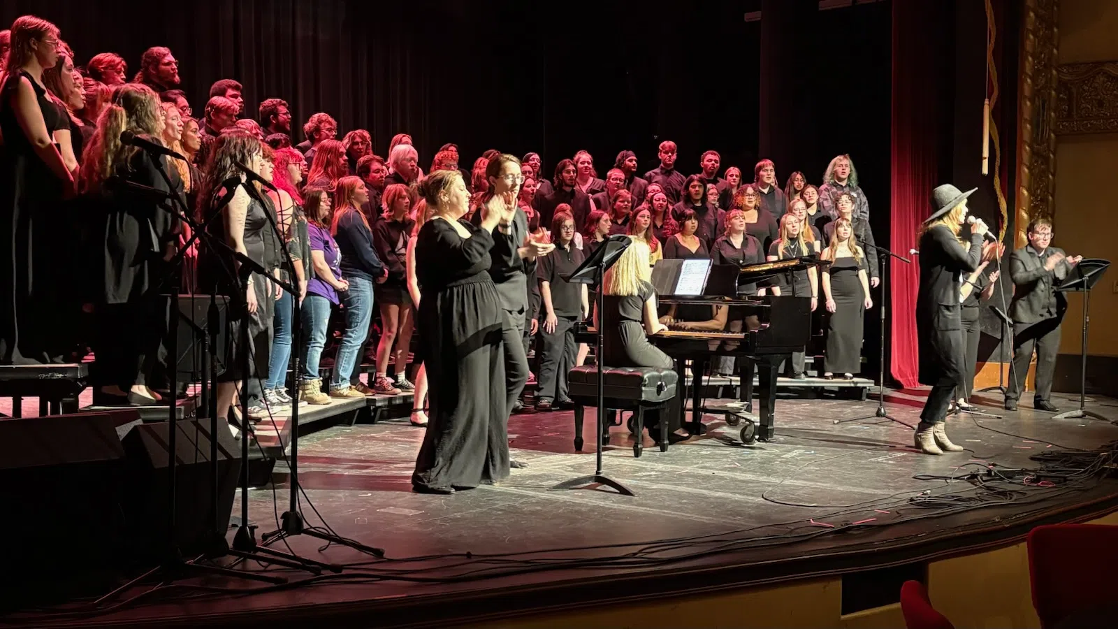 Concert closes Emporia State Music Department's first-ever 'SheSings: Women in Music Festival'