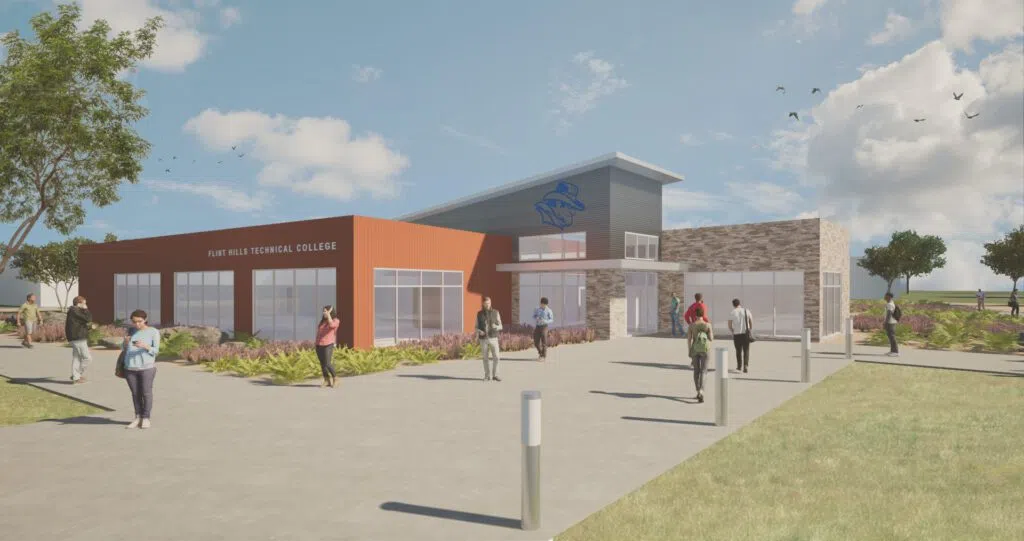 Construction plans for FHTC Advanced Industry Education Center detailed on KVOE's Tech Talk