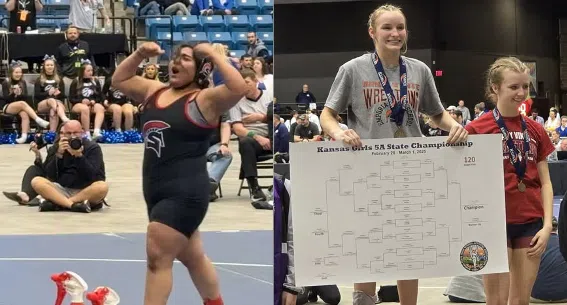 History in Hartman: Castillo and Medrano claim first state titles in Emporia High Lady Spartan history Saturday