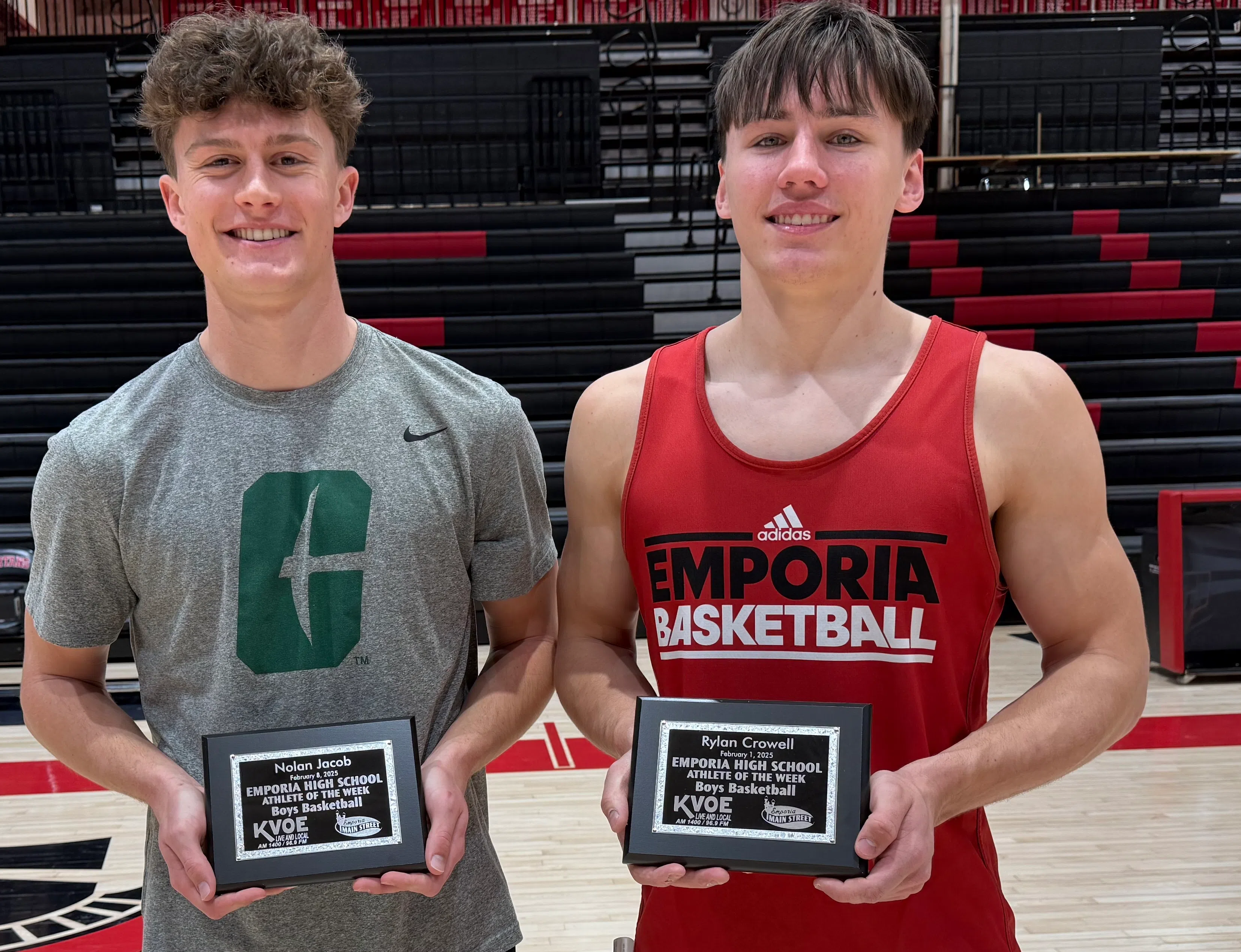 Emporia High's Crowell, Jacob named to All-Centennial League Boys Basketball team