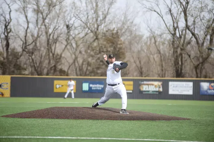 Hot Start Enough for Hornet Baseball in Midweek MIAA Win