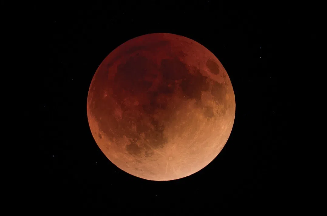 Lunar eclipse coming Thursday night