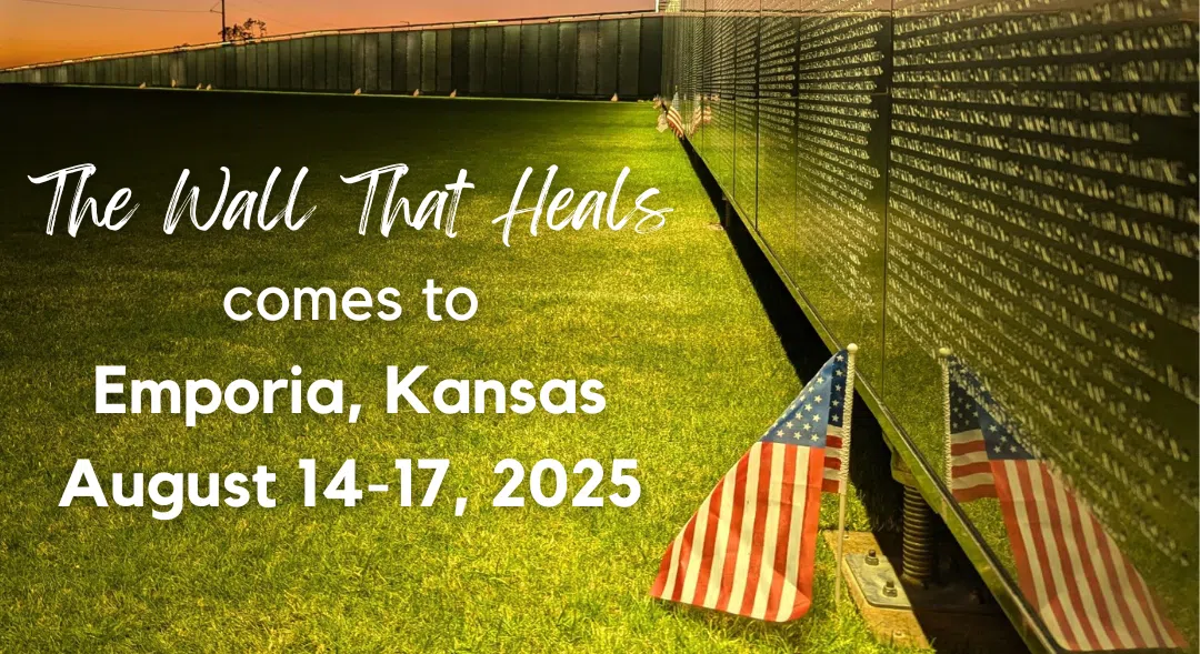 Kickoff to The Wall That Heals local appearance coming March 29 to Emporia American Legion Post 5