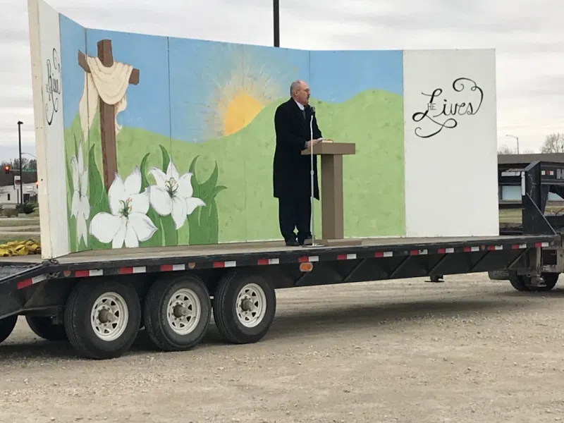 Messiah Lutheran celebrating Easter with annual drive-in worship service