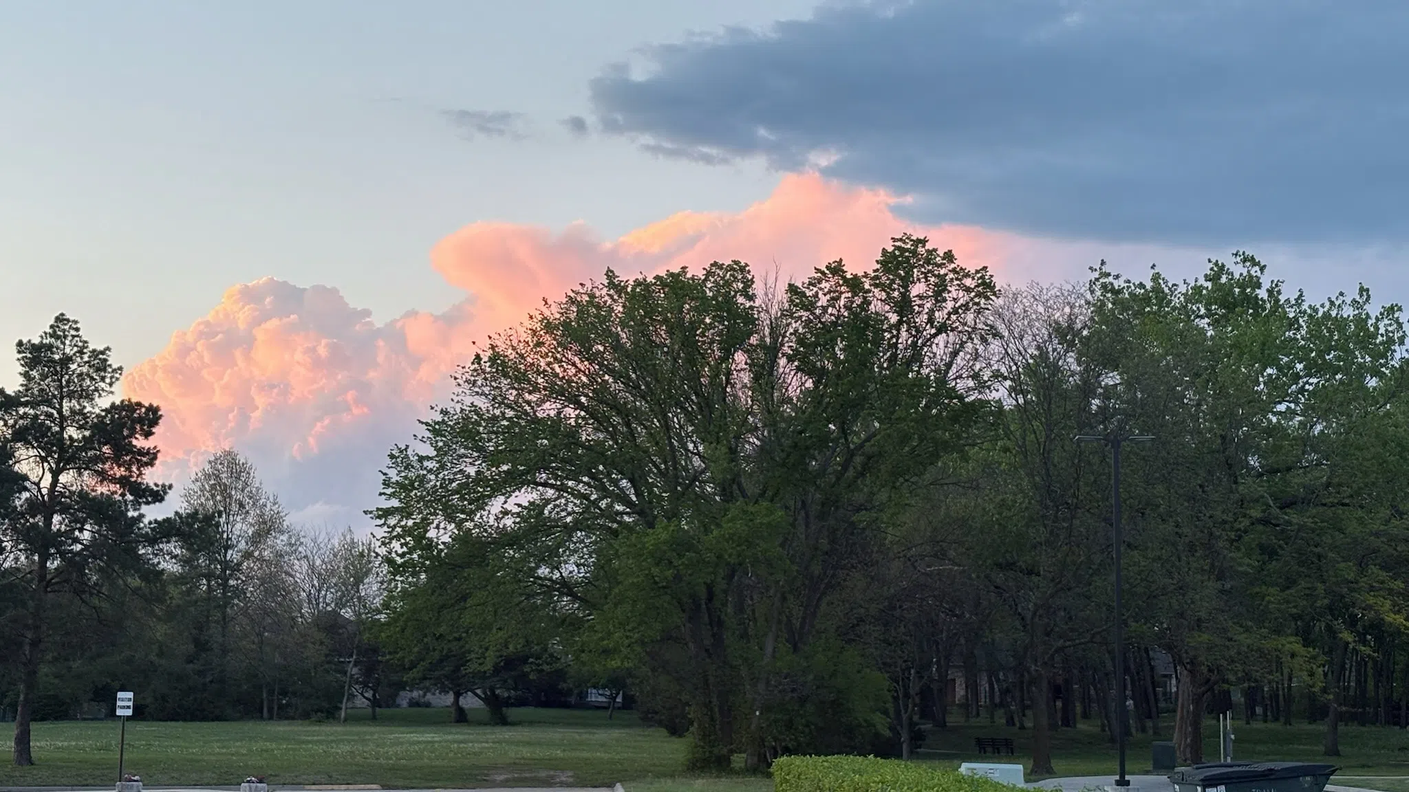 Storms bring varied rain totals to area with more rain possible Wednesday