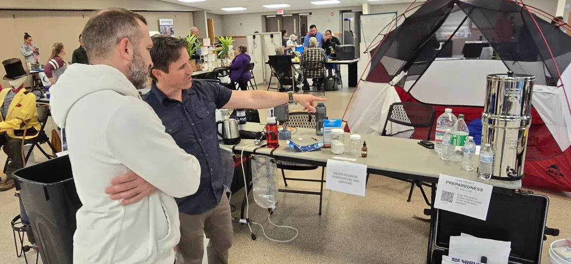 2025 Lyon County Preparedness Fair stresses importance of proper preparation for all emergency situations