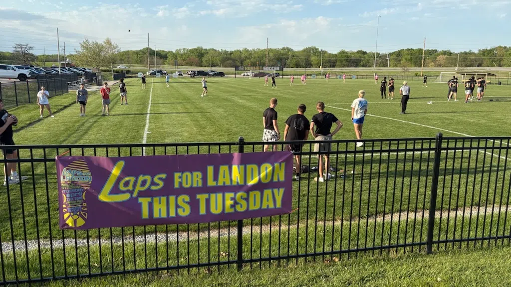 Laps 4 Landon finale generates $13,000 for cystic fibrosis research