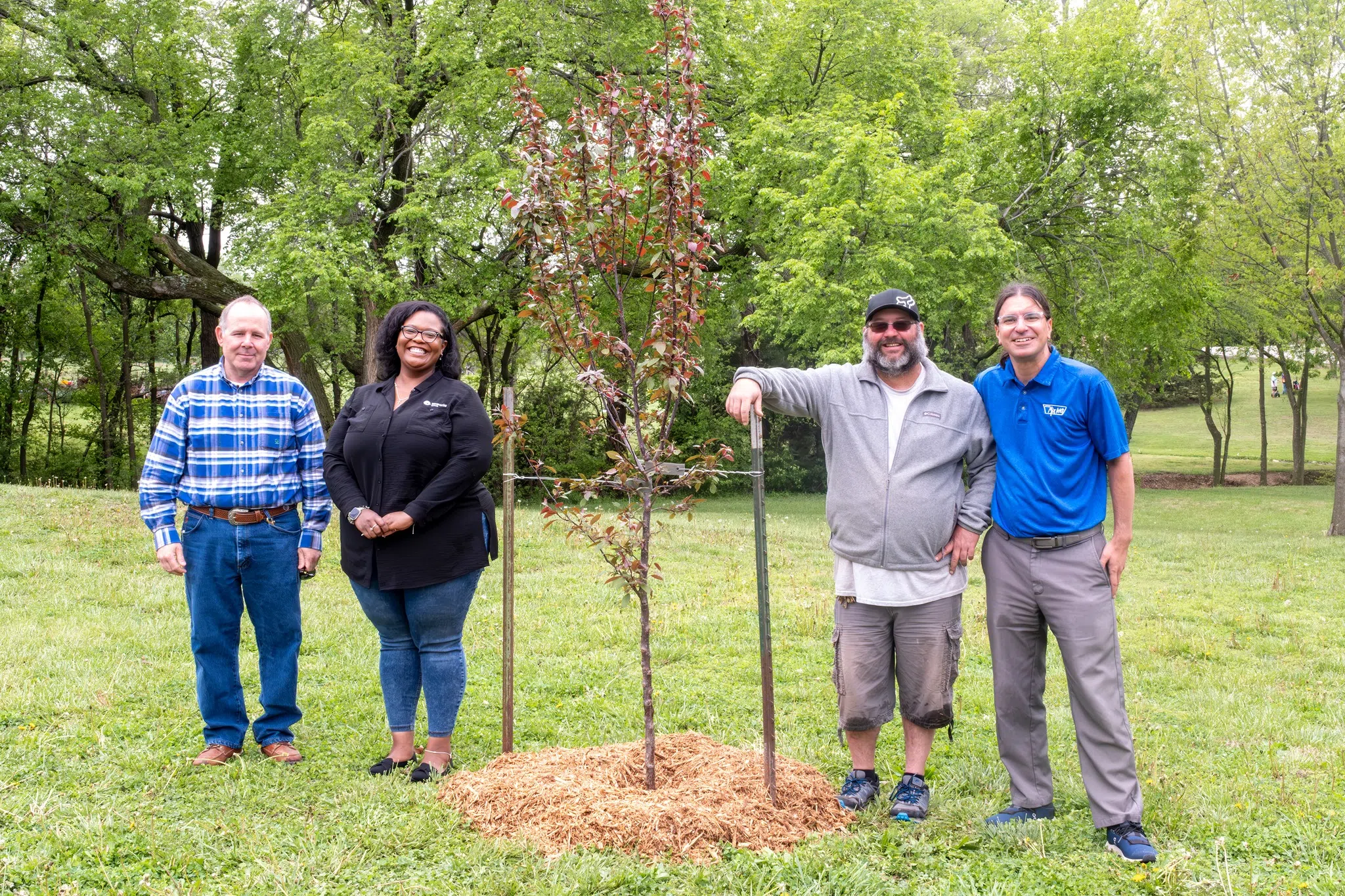 Mayor's Tree planting follows Tree City USA status for Emporia