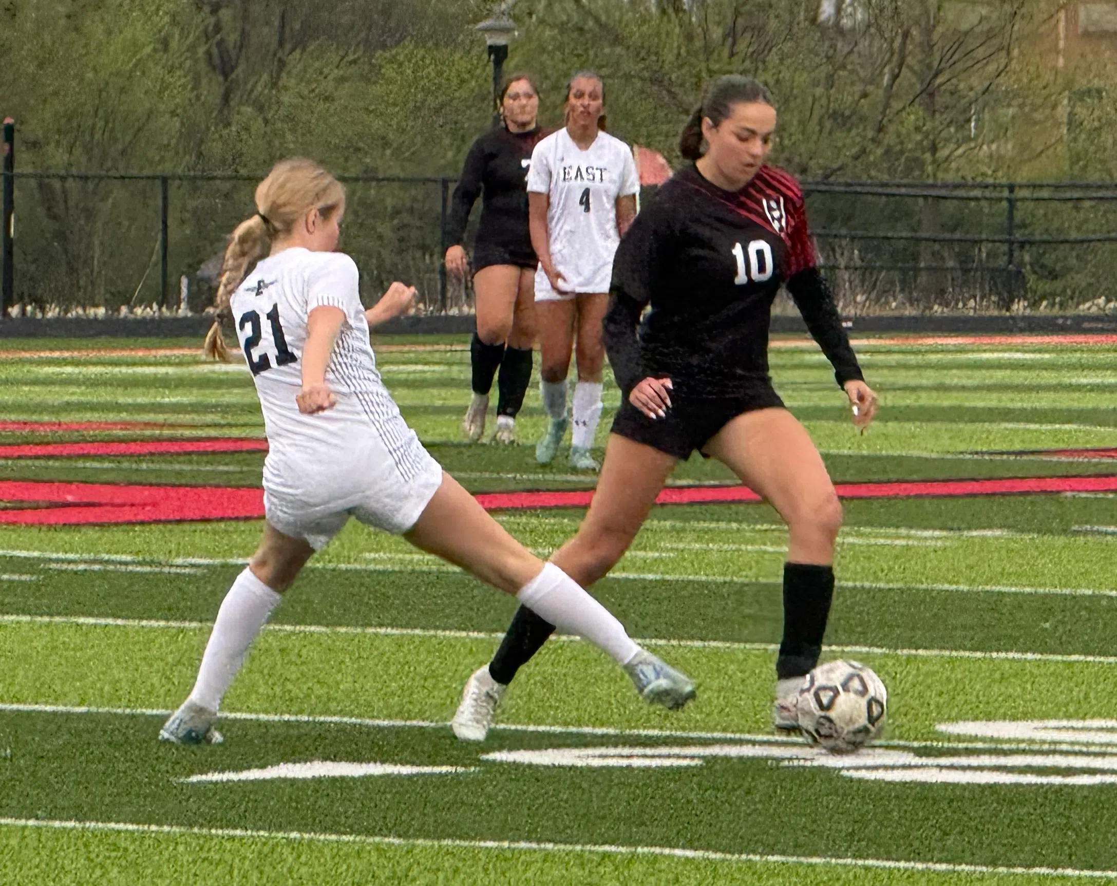 Emporia High girls soccer falls to Wichita East