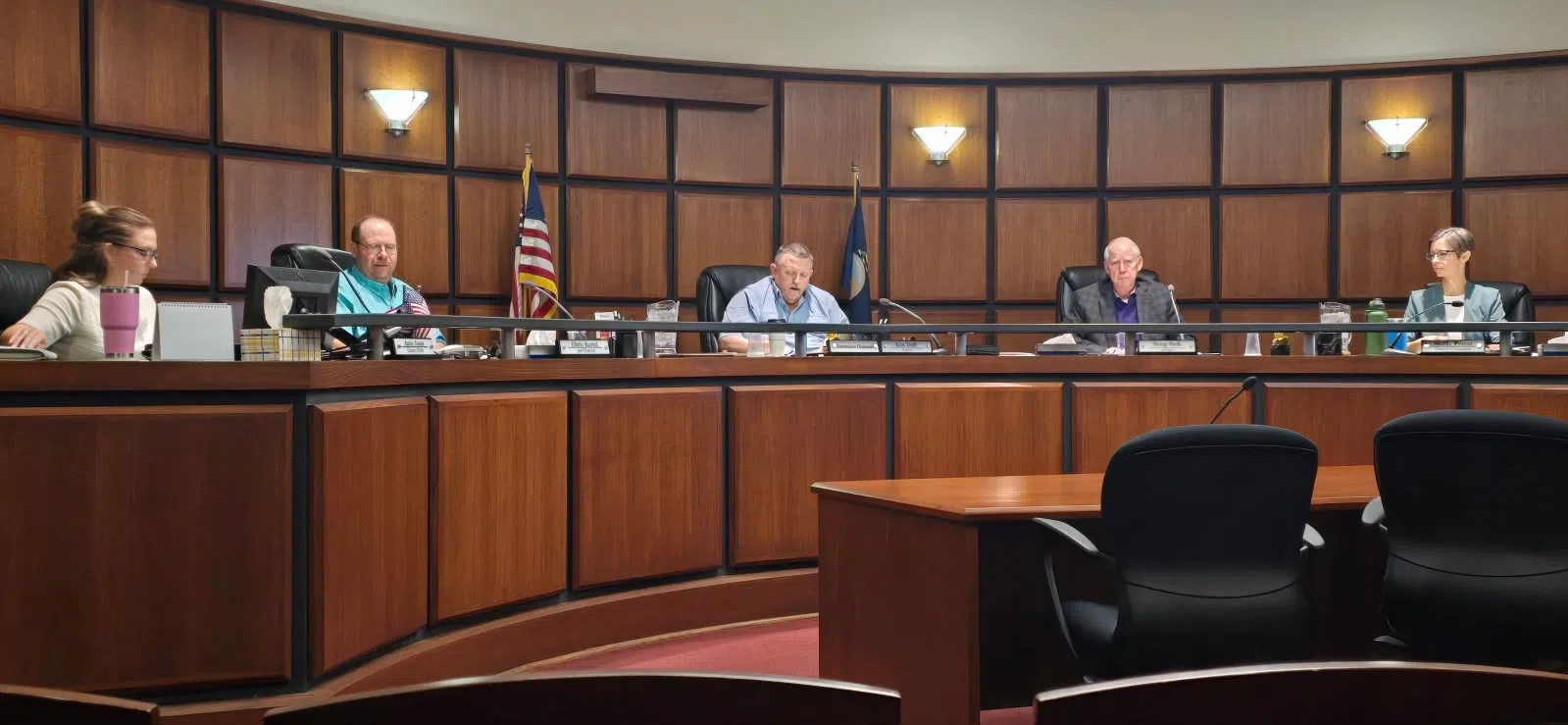 Lyon County Commission approves use of COVID relief dollars to purchase property at West South Avenue to house new law enforcement training facility and 911 dispatch center