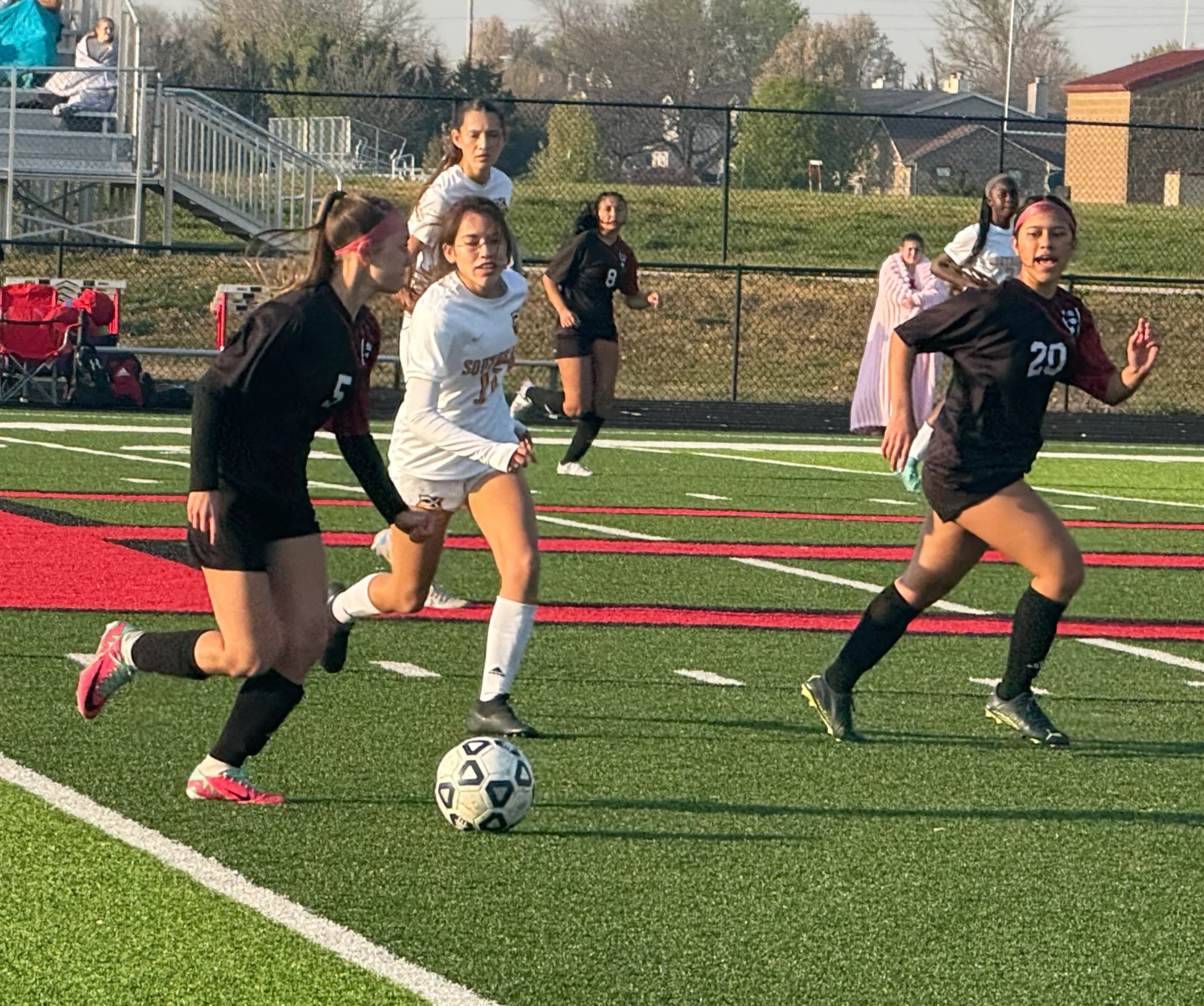 Emporia High girls soccer snaps two-game slide with victory over Wichita Southeast