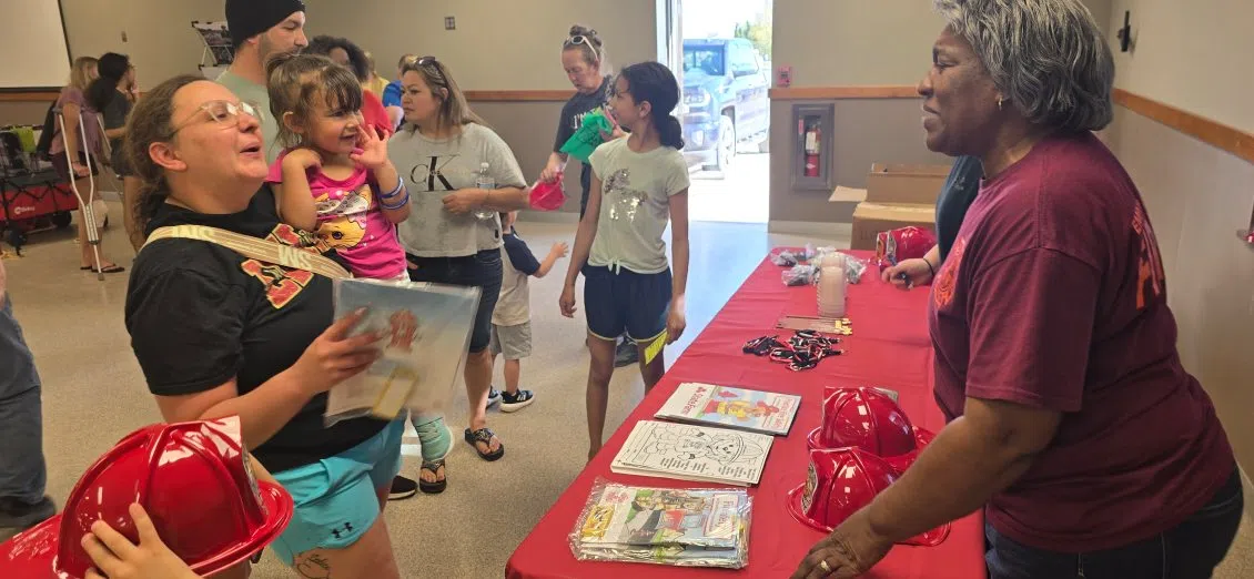 Local families learn how they can keep their summer schedule and safe Thursday on Lyon County Fairgrounds with return of Keep it A Safe Summer