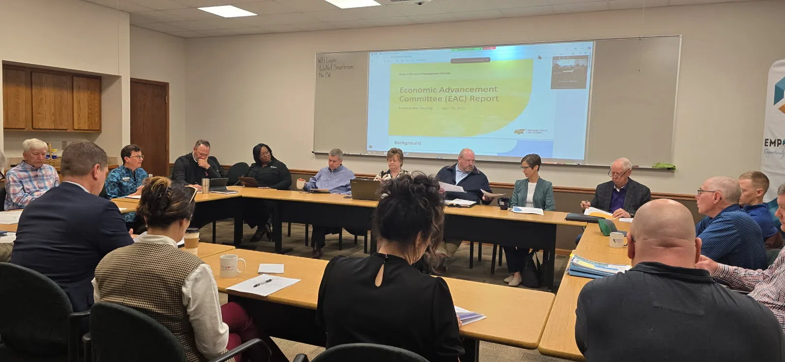 No changes coming to RDA board structure at this time following most recent board meeting Thursday