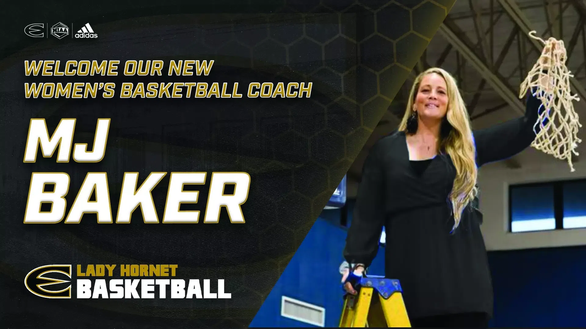 Baker Tabbed to Lead Lady Hornet Basketball