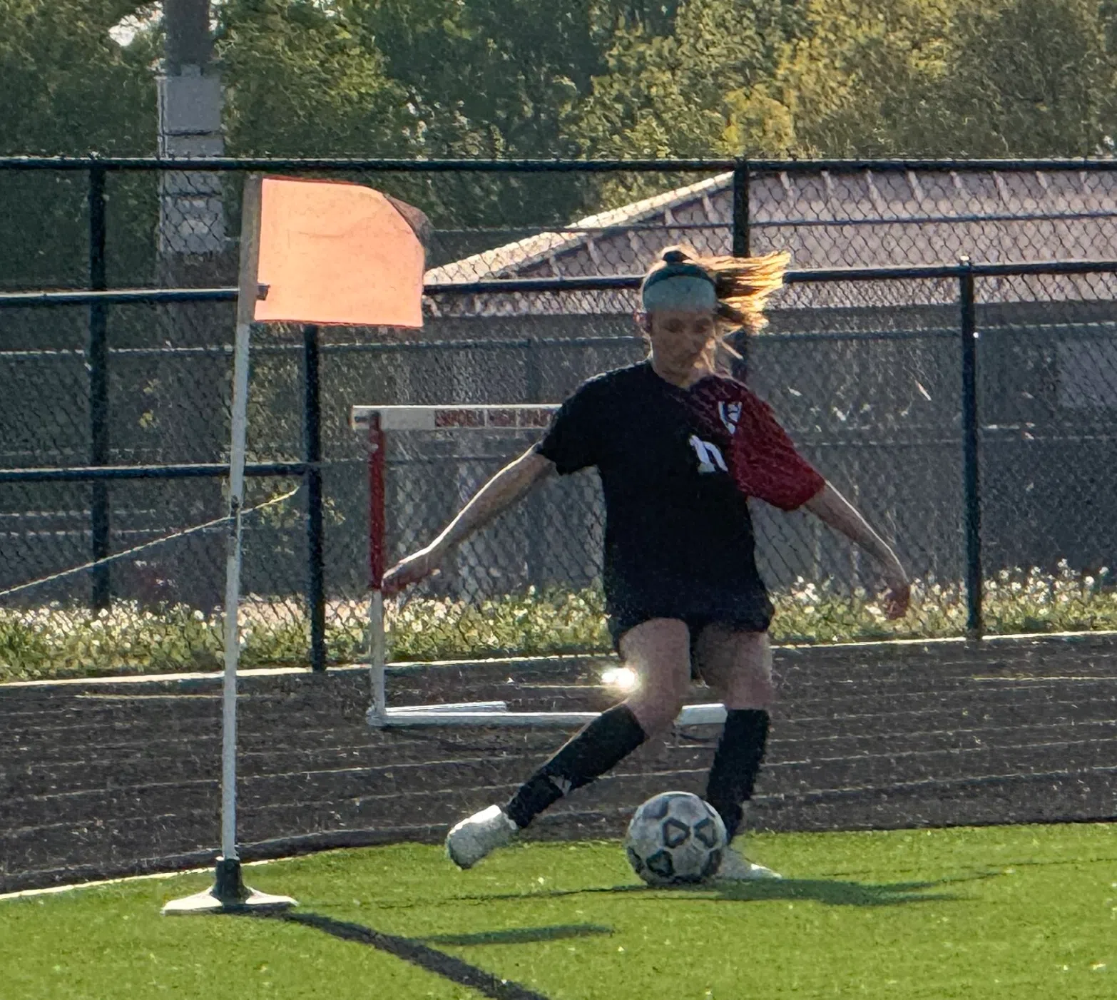 Emporia High's Rylie Mitchell records hat trick in victory over Wichita Classical