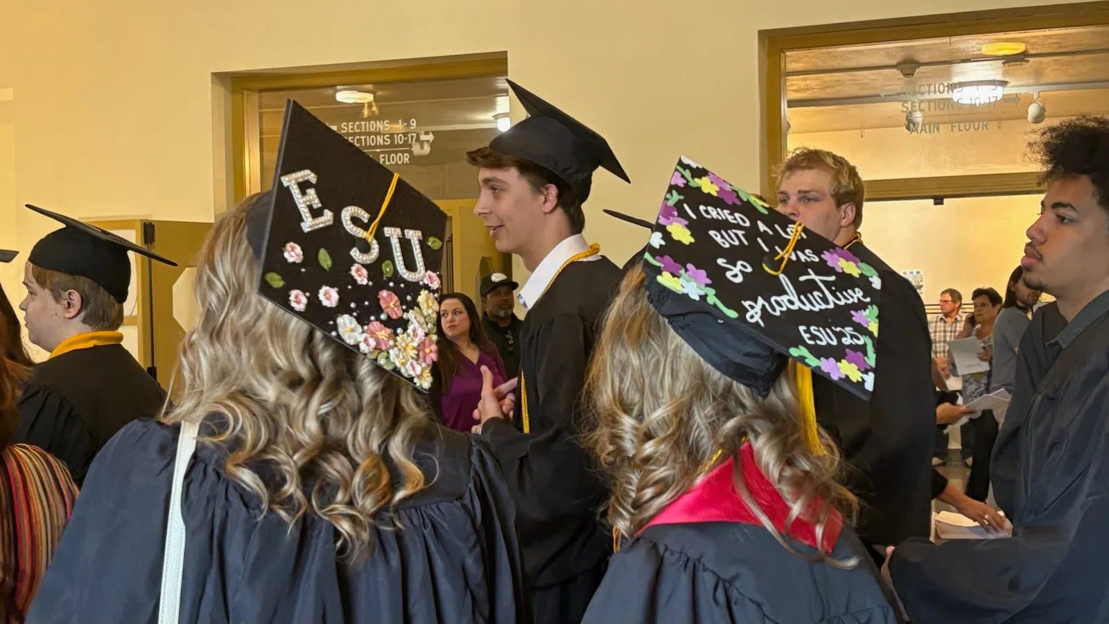 Winter commencement exercises this weekend for ESU