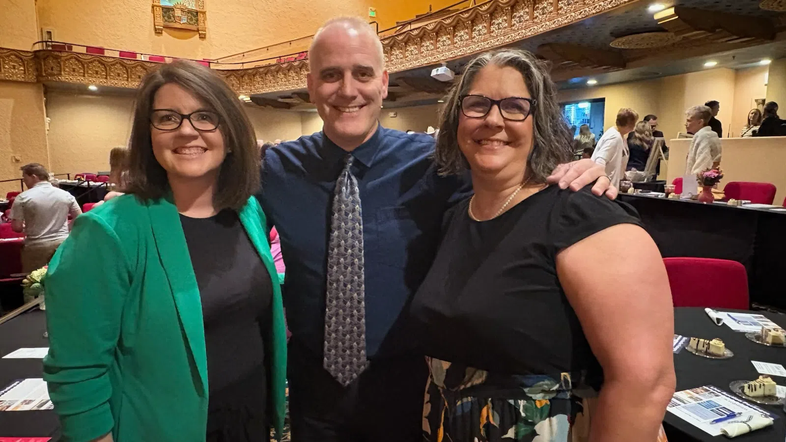 Big numbers, big laughs at CrossWinds' third Stand Up to Stigma event