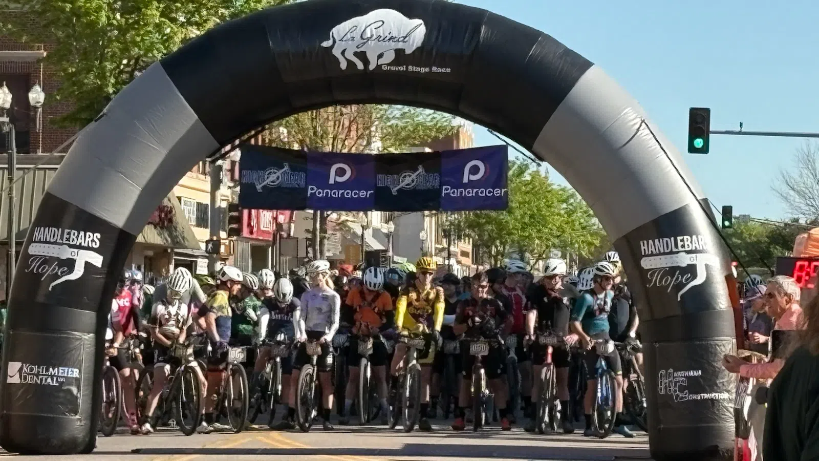 300 cyclists take part in La Grind, generating funds for Handlebars of Hope while they ride