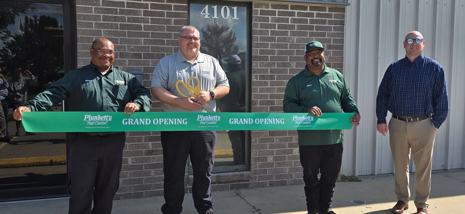 From one family to another, Plunkett's Pest Control looking forward to continuing proud legacy of service established by McKinzie Pest Control