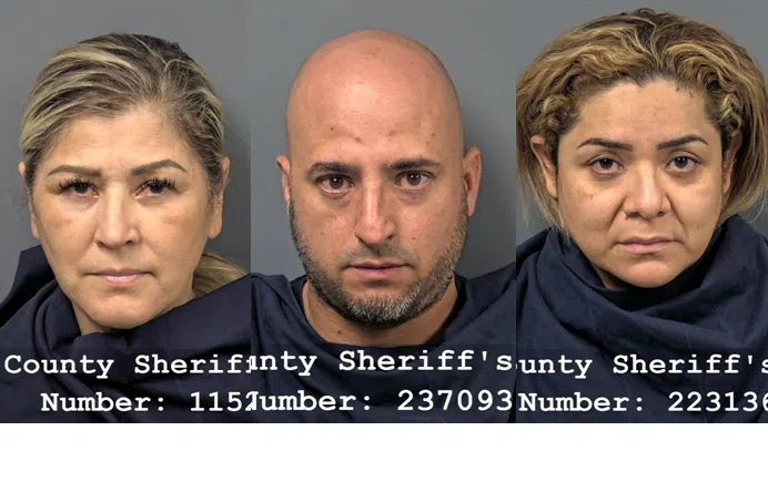 Trio of Emporians charged with illegally practicing dentistry; Sandoval-Flores also accused of human smuggling and identity theft
