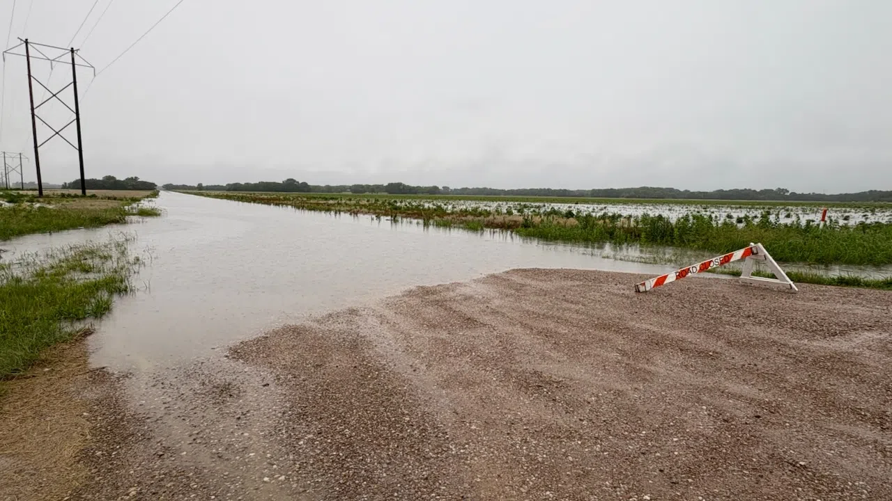 Lyon County verbally declares emergency declaration in response to county-wide flooding from June 3-7; County commissioners to sign formal declaration next week