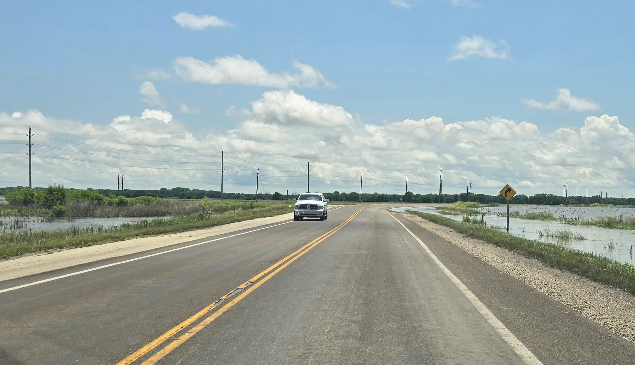 FLOODS: Kansas Department of Transportation reopens Kansas Highway 99 South of Emporia Saturday afternoon